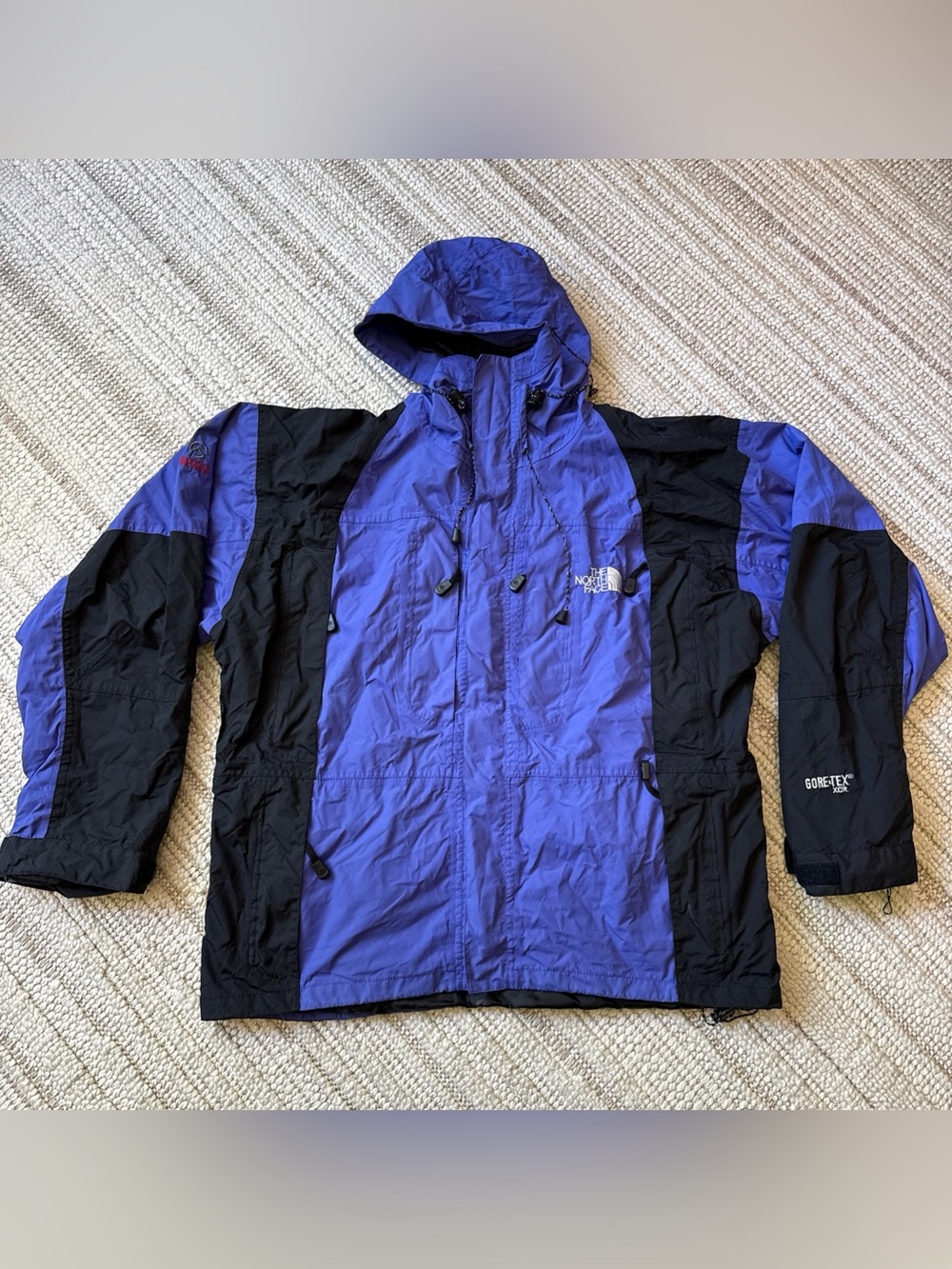 Vintage North Face Summit Series Men’s Blue XCR GORE-TEX Mountain Jacket - M